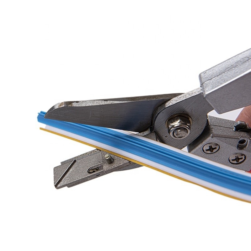 Grafiek Beijing 2021 Made-in- Creasing Matrix Die Cutting Scissor voor 20cm Lengte Rood