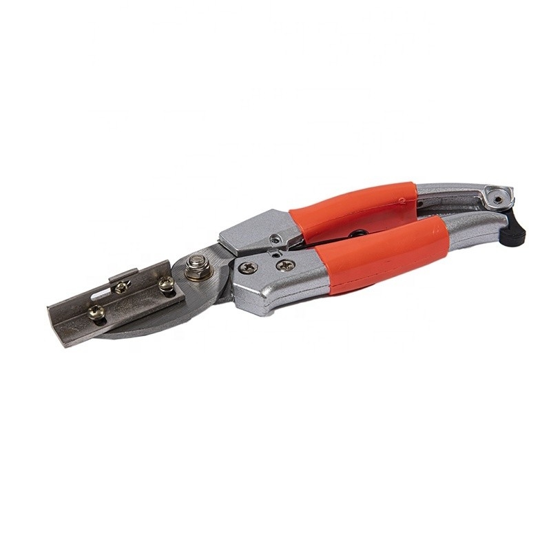 Grafiek Beijing 2021 Made-in- Creasing Matrix Die Cutting Scissor voor 20cm Lengte Rood